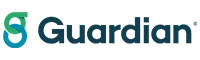 The image is a digital graphic with a logo for  Guardian  on the left side and a watermark or branding text that reads  Sentinel  in white letters on a gray background.